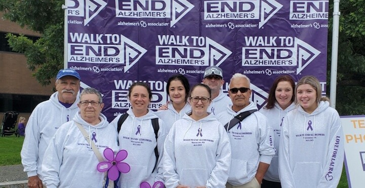 Walk To End Alzheimer's: Love For Laura T-Shirt Photo
