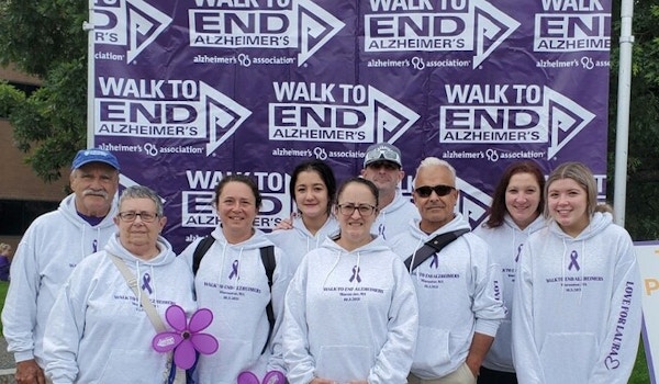 Walk To End Alzheimer's: Love For Laura T-Shirt Photo
