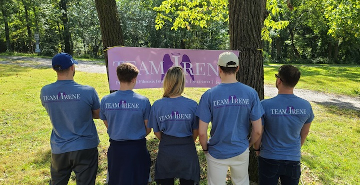 Picture of Let's Raise Awareness For Pf! Custom T-Shirt Design Let's Raise Awareness For Pf! T-Shirt Photo