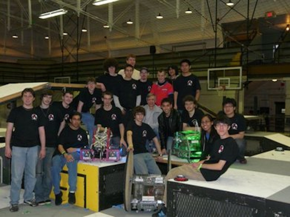 Jsdc 2010 Champion   Illinois Tech Robotics! T-Shirt Photo