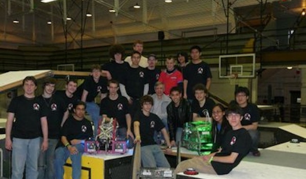 Jsdc 2010 Champion   Illinois Tech Robotics! T-Shirt Photo