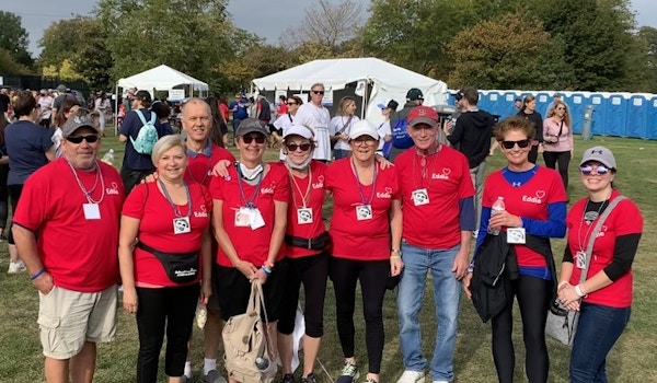 Picture of Walking With Ed Forever Custom T-Shirt Design Walking With Ed Forever T-Shirt Photo