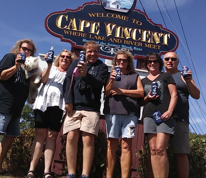 Picture of It's Party Time In Cape Vincent Custom T-Shirt Design It's Party Time In Cape Vincent T-Shirt Photo