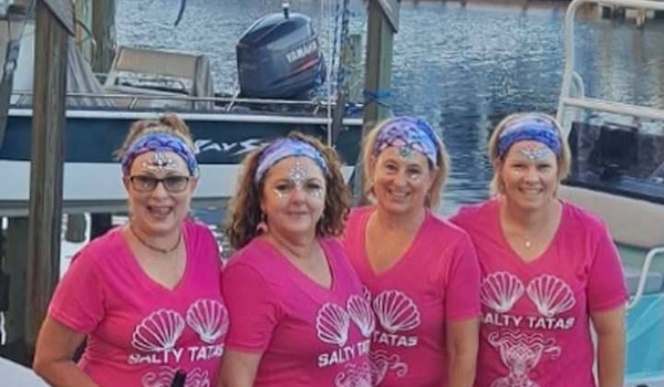 Picture of Salty Tatas Team 2021 Custom T-Shirt Design Salty Tatas Team 2021 T-Shirt Photo