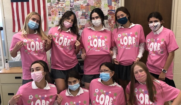 Picture of Lore Staff Custom T-Shirt Design Lore Staff T-Shirt Photo