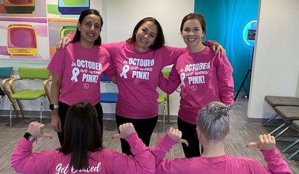 Picture of Get Braced For A Cure Custom T-Shirt Design Get Braced For A Cure T-Shirt Photo