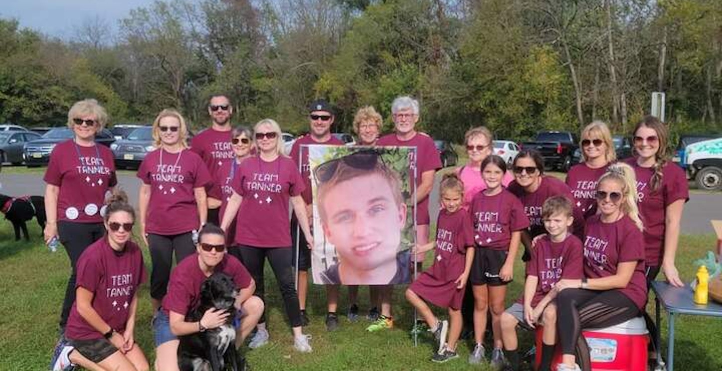 Walking For Tanner T-Shirt Photo