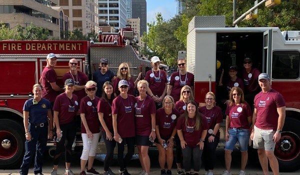 Picture of Team Jarrod #Togethertofightsuicide Custom T-Shirt Design Team Jarrod #Togethertofightsuicide T-Shirt Photo