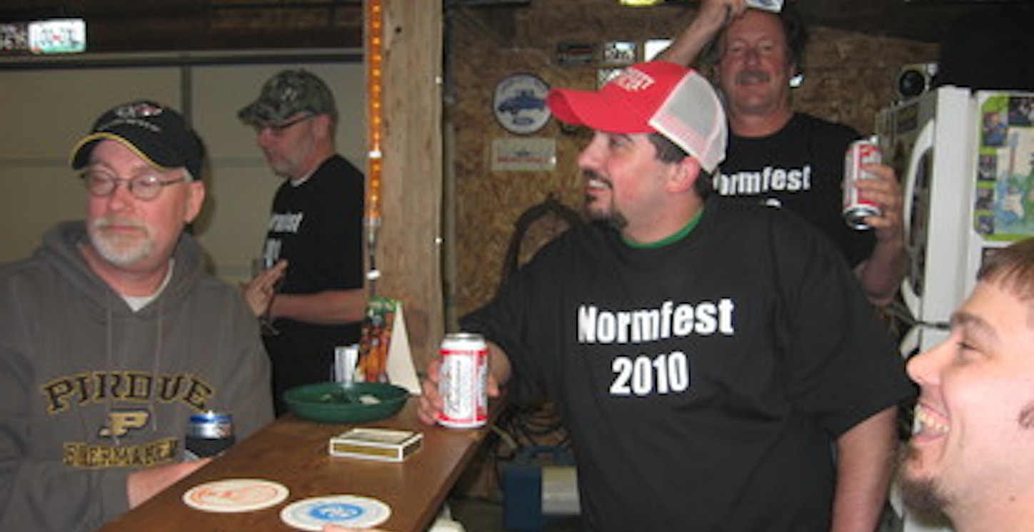 Picture of Normfest Custom T-Shirt Design Normfest T-Shirt Photo