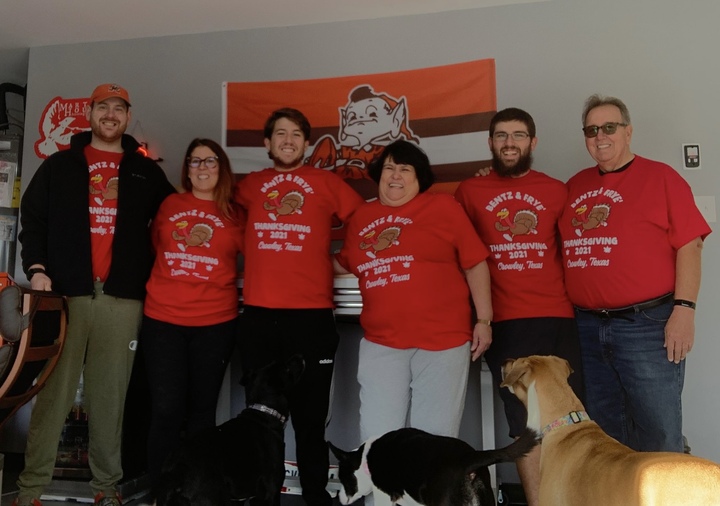 Bentz Frye Happy Thanksgiving  T-Shirt Photo
