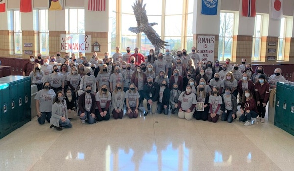 Picture of Team Nemanich Custom T-Shirt Design Team Nemanich T-Shirt Photo