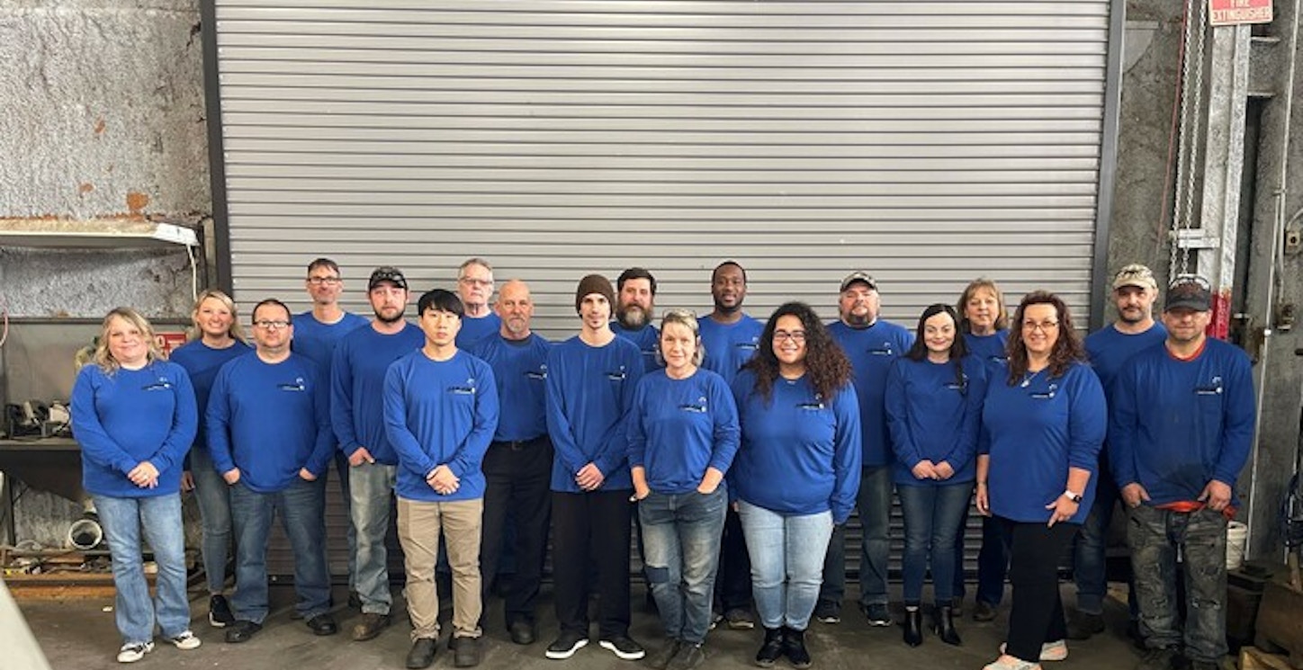 Picture of Jay Em Aerospace Team Custom T-Shirt Design Jay Em Aerospace Team T-Shirt Photo