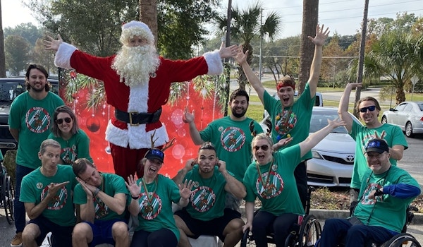 Picture of Core’s Reindeer Run & Roll 5 K Custom T-Shirt Design Core’s Reindeer Run & Roll 5 K T-Shirt Photo