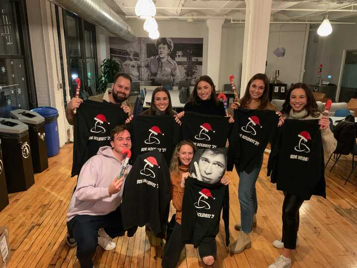 Bdr Holidayz T-Shirt Photo