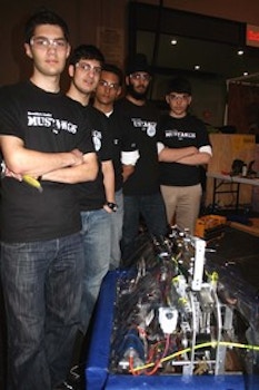 Robot Team T-Shirt Photo