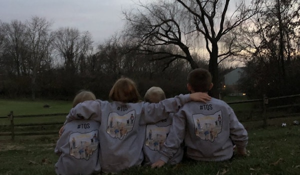 Picture of The Quad Squad Custom T-Shirt Design The Quad Squad T-Shirt Photo