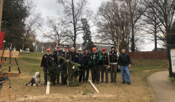 Picture of St. Pius X Tree Team Custom T-Shirt Design St. Pius X Tree Team T-Shirt Photo