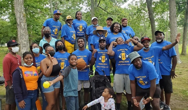 Picture of Clarke & Weir Family Reunion Custom T-Shirt Design Clarke & Weir Family Reunion T-Shirt Photo