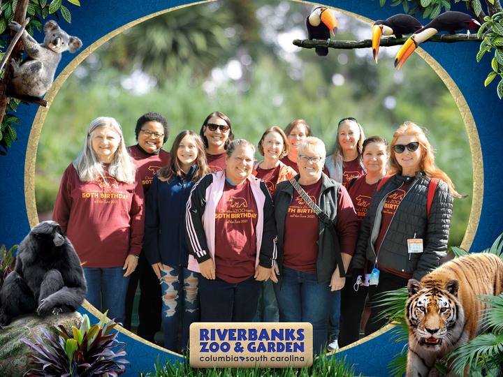 Christine’s Birthday At The Zoo T-Shirt Photo