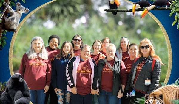 Picture of Christine’s Birthday At The Zoo Custom T-Shirt Design Christine’s Birthday At The Zoo T-Shirt Photo