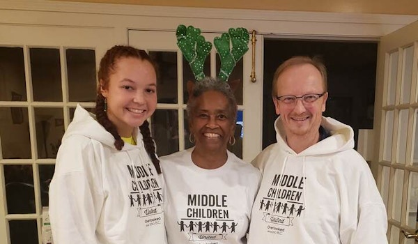 Picture of 1st Annual Middle Children United Custom T-Shirt Design 1st Annual Middle Children United T-Shirt Photo