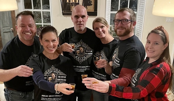 Picture of Keith’s 50th Birthday Custom T-Shirt Design Keith’s 50th Birthday T-Shirt Photo