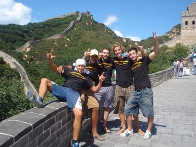 The Travel Buddies Do China T-Shirt Photo