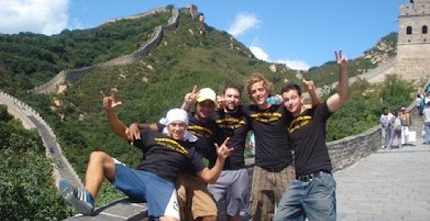 The Travel Buddies Do China T-Shirt Photo