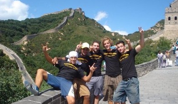 The Travel Buddies Do China T-Shirt Photo