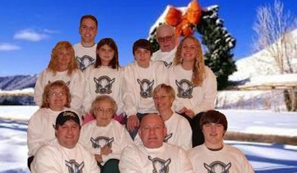 Christmas Eve In Buffalo T-Shirt Photo