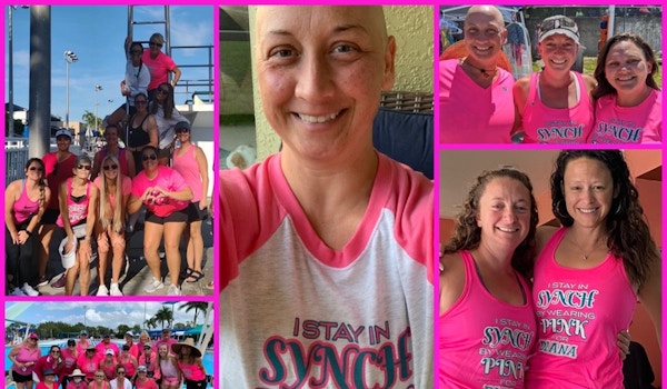 Picture of We Stay In Synch By Wearing Pink For Diana! Custom T-Shirt Design We Stay In Synch By Wearing Pink For Diana! T-Shirt Photo