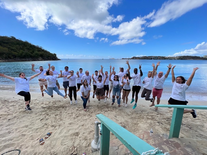 We Took A Leap With Custom Ink! T-Shirt Photo