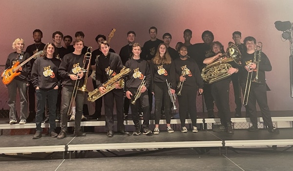 Picture of Midlo Show Band 2022 Custom T-Shirt Design Midlo Show Band 2022 T-Shirt Photo