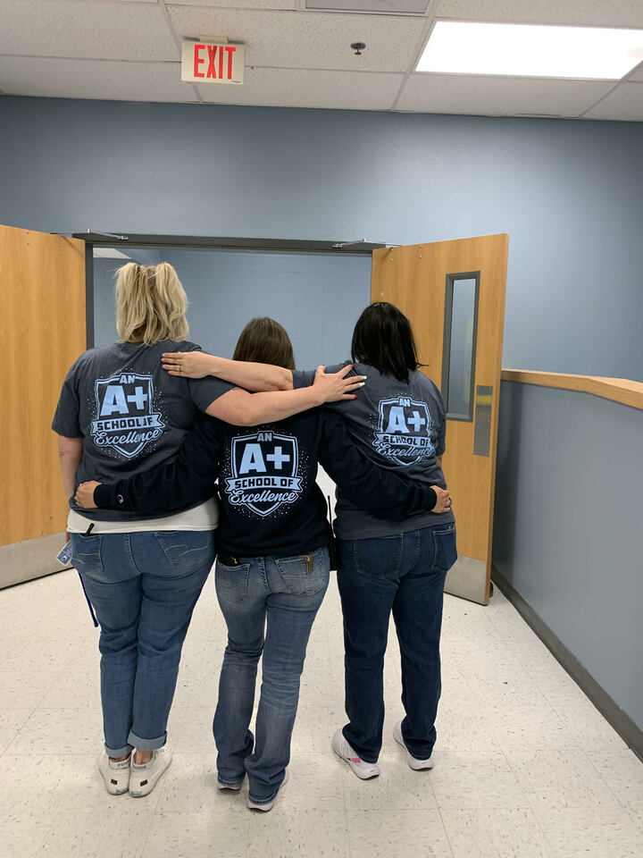 A+ School Of Excellence T-Shirt Photo