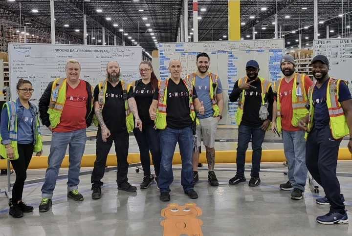 Swf1 Ny Amazon Team T-Shirt Photo