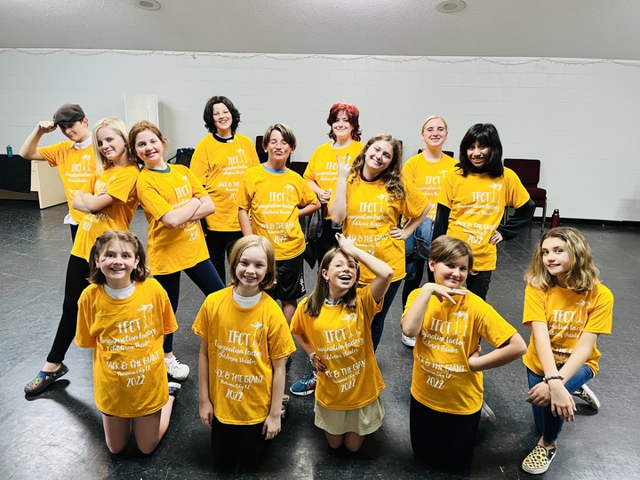 Dramatic Posers!  T-Shirt Photo