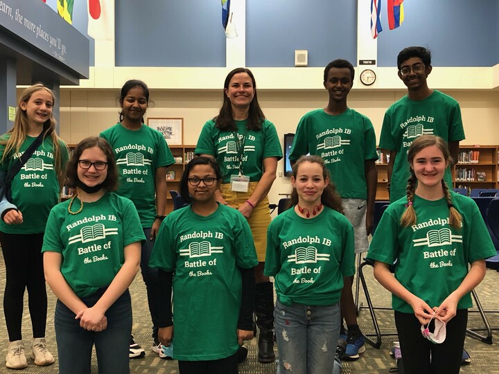 Battle Of The Books Team T-Shirt Photo