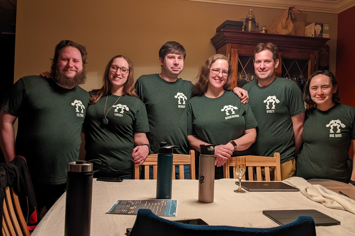 Huckleberry Squad T-Shirt Photo