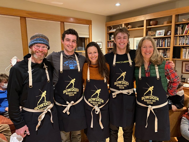 Bowdoin Nordic: Ready To Wax (Or Cook)! T-Shirt Photo