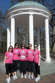 Staying Strong At Franklin 5 K T-Shirt Photo