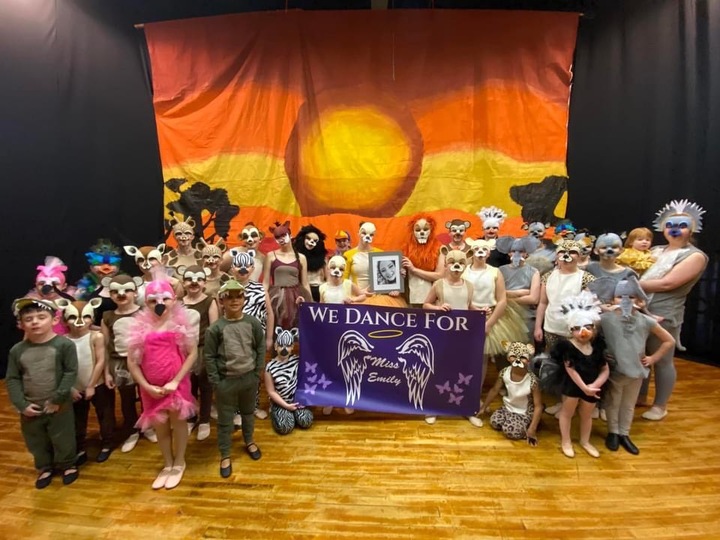 We Dance For Our Angel Miss Emily  T-Shirt Photo