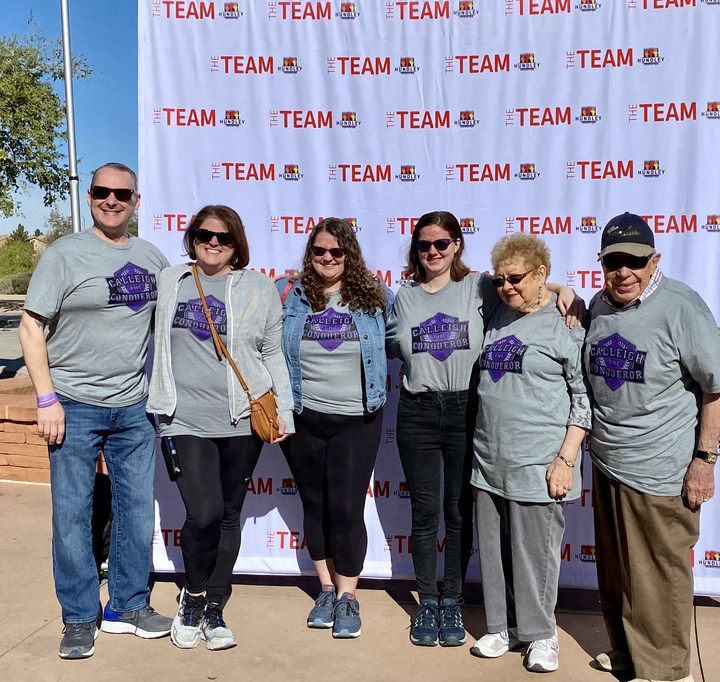 Calleigh The Conqueror! T-Shirt Photo