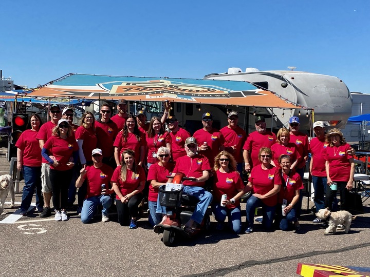 Nascar Phoenix Raceway March 2022 Race Weekend T-Shirt Photo