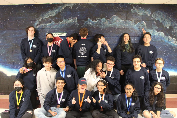 Science Olympiad 2022 T-Shirt Photo