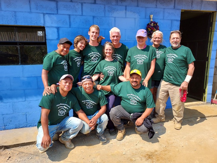 Building Homes To Change Lives T-Shirt Photo