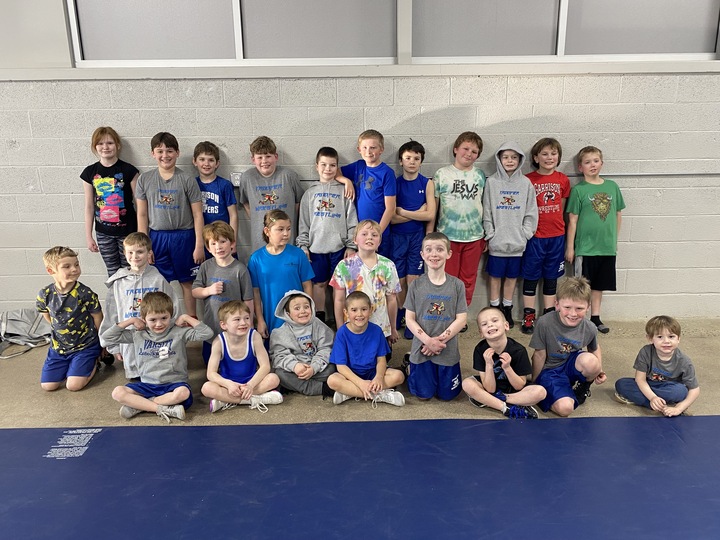 Trooper Youth Wrestling T-Shirt Photo