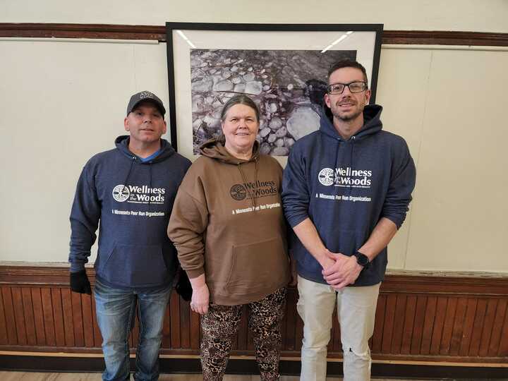 Recovery Peers T-Shirt Photo