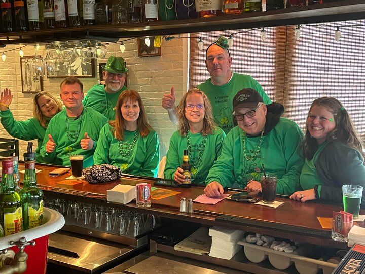 Romp Around Town On St Paddy's Day T-Shirt Photo