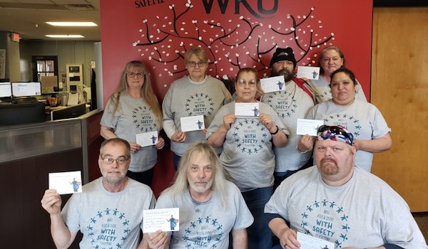 Picture of Like A Hero Team Walker Custom T-Shirt Design Like A Hero Team Walker T-Shirt Photo