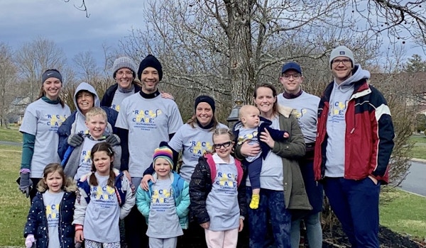 Picture of Race With Chase Custom T-Shirt Design Race With Chase T-Shirt Photo